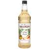 Monin Monin White Peach Syrup 1 Liter Bottle, PK4 M-FR148F